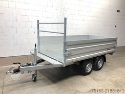 Cheval Liberte Debon PW1.2E Lux E-Pumpe BW-Aufsatz Rückwärtskipper