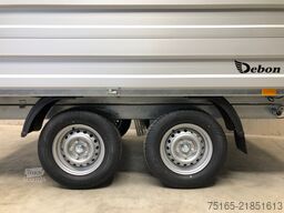 Cheval Liberte Debon PW1.2E Lux E-Pumpe BW-Aufsatz Rückwärtskipper