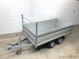 Cheval Liberte Debon PW1.2E Lux E-Pumpe BW-Aufsatz Rückwärtskipper