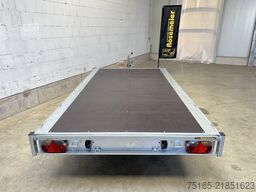 EDUARD 3318-3-PMV-1863 Plattform/Universaltransporter