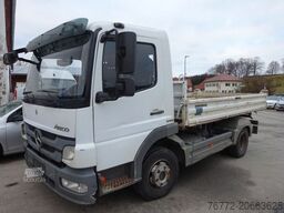 MERCEDES-BENZ Atego 824 /3 Seiten Kipper/Klima