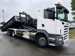 Scania R420 6X2 RETARDER - HOOKLIFT PALIFT T20 - LIFT ...