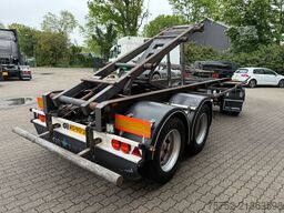 GS AC-2800-K NCH/Haak Kiepende containeraanhanger ...
