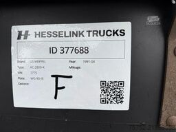 GS AC-2800-K NCH/Haak Kiepende containeraanhanger ...