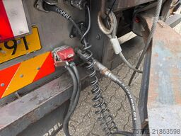 GS AC-2800-K NCH/Haak Kiepende containeraanhanger ...