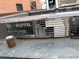 GS AC-2800-K NCH/Haak Kiepende containeraanhanger ...