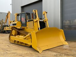 Caterpillar D8R - Ripper / Canopy