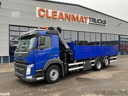 Volvo FM 450 Euro 6 HMF 26 Tonmeter laadkraan