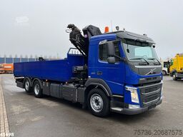 Volvo FM 450 Euro 6 HMF 26 Tonmeter laadkraan