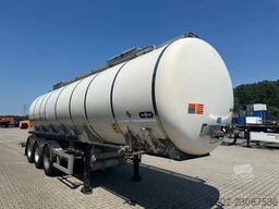 Van Hool FOOD - LEBENSMITTEL / RVS chassis / empty weigh...