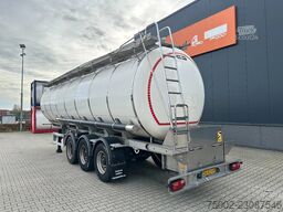 Van Hool FOOD - LEBENSMITTEL / 39.000L / 3-COMP / INOX /...
