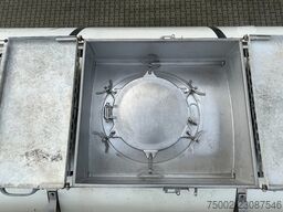 Van Hool FOOD - LEBENSMITTEL / 39.000L / 3-COMP / INOX /...