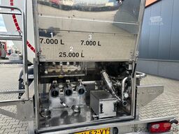 Van Hool FOOD - LEBENSMITTEL / 39.000L / 3-COMP / INOX /...