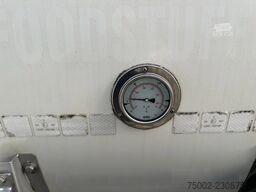 Van Hool FOOD - LEBENSMITTEL / 39.000L / 3-COMP / INOX /...