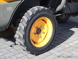 Ausa D100 AHG | ROTATING TIP | LOW HOURS | GOOD TIRES