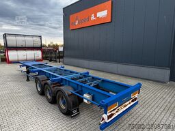 Groenewegen 40FT-chassis / liftaxle / drumbrakes / NL-Chassis