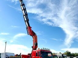 Volvo FH16-660 8x4 TRACTOR + CRANE PALFINGER PK100.00...