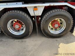 Volvo FH16-660 8x4 TRACTOR + CRANE PALFINGER PK100.00...