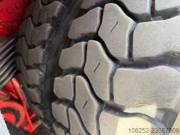 Volvo FH16-660 8x4 TRACTOR + CRANE PALFINGER PK100.00...