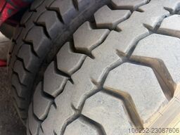 Volvo FH16-660 8x4 TRACTOR + CRANE PALFINGER PK100.00...