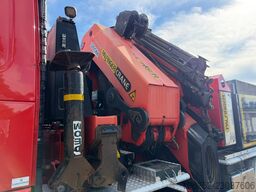 Volvo FH16-660 8x4 TRACTOR + CRANE PALFINGER PK100.00...
