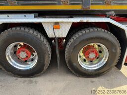 Volvo FH16-660 8x4 TRACTOR + CRANE PALFINGER PK100.00...