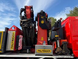 Volvo FH16-660 8x4 TRACTOR + CRANE PALFINGER PK100.00...