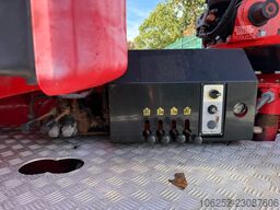 Volvo FH16-660 8x4 TRACTOR + CRANE PALFINGER PK100.00...