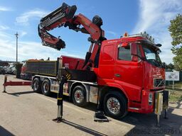 Volvo FH16-660 8x4 ZSM + KRAN PALFINGER PK100.002 + F...