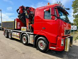 Volvo FH16-660 8x4 ZSM + KRAN PALFINGER PK100.002 + F...