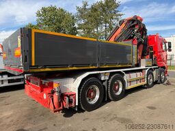 Volvo FH16-660 8x4 ZSM + KRAN PALFINGER PK100.002 + F...