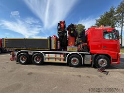 Volvo FH16-660 8x4 ZSM + KRAN PALFINGER PK100.002 + F...