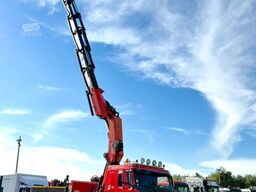 Volvo FH16-660 8x4 ZSM + KRAN PALFINGER PK100.002 + F...