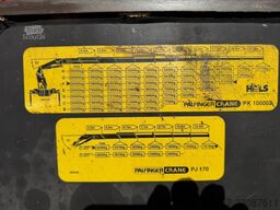 Volvo FH16-660 8x4 ZSM + KRAN PALFINGER PK100.002 + F...