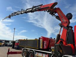 Volvo FH16-660 8x4 ZSM + KRAN PALFINGER PK100.002 + F...