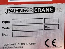 Volvo FH16-660 8x4 ZSM + KRAN PALFINGER PK100.002 + F...