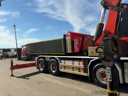 Volvo FH16-660 8x4 ZSM + KRAN PALFINGER PK100.002 + F...