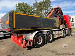 Volvo FH16-660 8x4 + CRANE PALFINGER PK100.002 + FLY-...