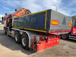 Volvo FH16-660 8x4 + CRANE PALFINGER PK100.002 + FLY-...