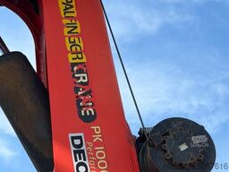 Volvo FH16-660 8x4 + CRANE PALFINGER PK100.002 + FLY-...