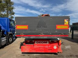 Volvo FH16-660 8x4 + CRANE PALFINGER PK100.002 + FLY-...