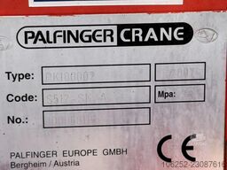 Volvo FH16-660 8x4 + CRANE PALFINGER PK100.002 + FLY-...