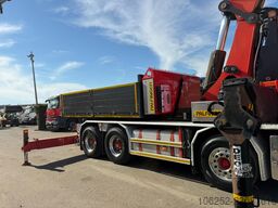 Volvo FH16-660 8x4 + CRANE PALFINGER PK100.002 + FLY-...
