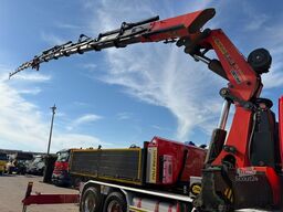 Volvo FH16-660 8x4 + CRANE PALFINGER PK100.002 + FLY-...