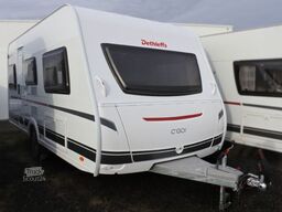 Wohnwagen DETHLEFFS c-go 475 EL 10 Years - Edition, Fußbodenheizung