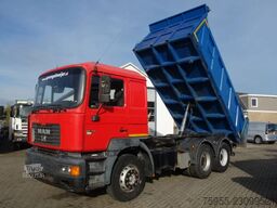MAN 26.414 KIPPER 6X4 STEELSPRINGS MANUAL FEULPOMP