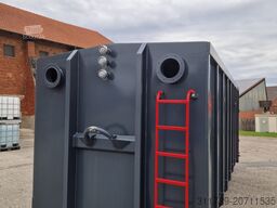Decker Containerbau Späne, Container, Absaug, ca.34m³