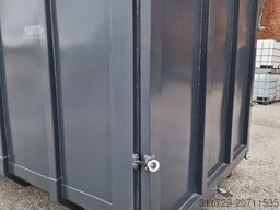 Decker Containerbau Späne, Container, Absaug, ca.34m³