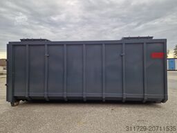 Decker Containerbau Späne, Container, Absaug, ca.34m³