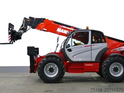 Manitou MT 1840 ST3B TURBO - 18m / 4t *102 PS*
